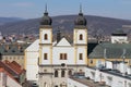 Kostol sv. FrantiÃÂ¡ka XaverskÃÂ©ho church in TreÃÂÃÂ­n castle